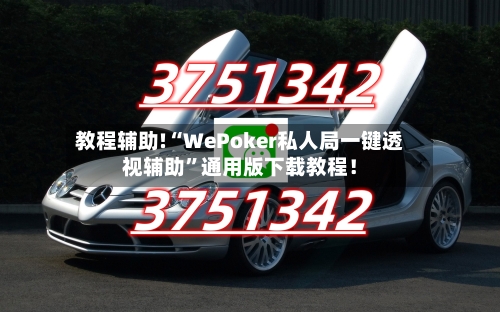 教程辅助!“WePoker私人局一键透视辅助”通用版下载教程！