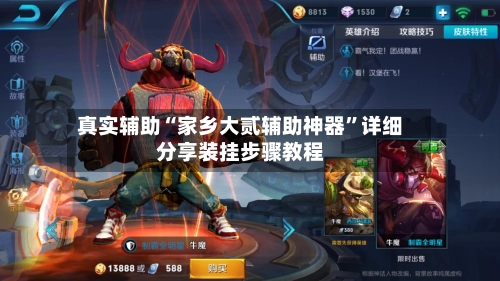 真实辅助“家乡大贰辅助神器”详细分享装挂步骤教程-第3张图片