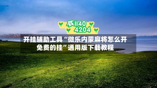 开挂辅助工具“微乐内蒙麻将怎么开免费的挂”通用版下载教程-第2张图片