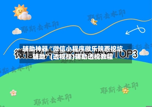 辅助神器“微信小程序微乐陕西挖坑辅助”(透视挂)辅助透视教程-第3张图片