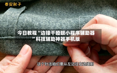 今日教程“边锋干瞪眼小程序辅助器”科技辅助神器手机版-第3张图片