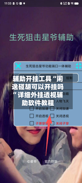 辅助开挂工具“闲逸碰胡可以开挂吗	”详细外挂透视辅助软件教程-第2张图片
