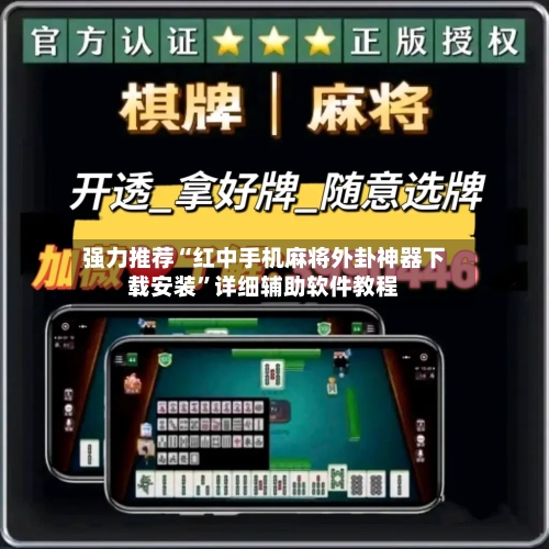 强力推荐“红中手机麻将外卦神器下载安装	”详细辅助软件教程-第2张图片