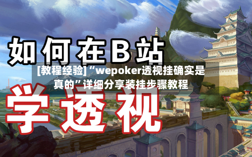 [教程经验]“wepoker透视挂确实是真的”详细分享装挂步骤教程-第2张图片