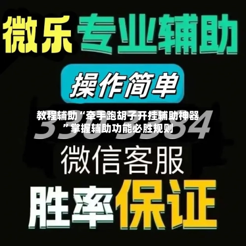 教程辅助“牵手跑胡子开挂辅助神器	”掌握辅助功能必胜规则-第2张图片