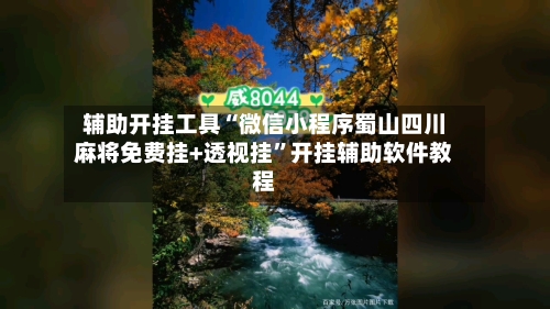 辅助开挂工具“微信小程序蜀山四川麻将免费挂+透视挂”开挂辅助软件教程-第3张图片