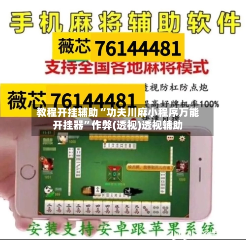 教程开挂辅助“功夫川麻小程序万能开挂器”作弊(透视)透视辅助-第3张图片