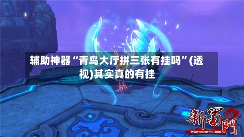 辅助神器“青鸟大厅拼三张有挂吗”(透视)其实真的有挂