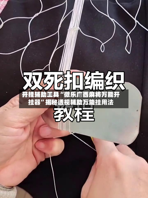 开挂辅助工具“微乐广西麻将万能开挂器”揭秘透视辅助万能挂用法-第3张图片