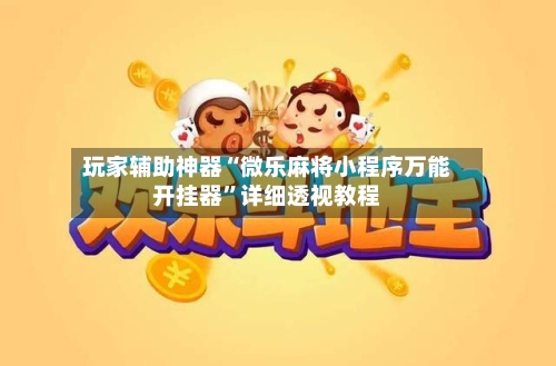 玩家辅助神器“微乐麻将小程序万能开挂器”详细透视教程-第2张图片