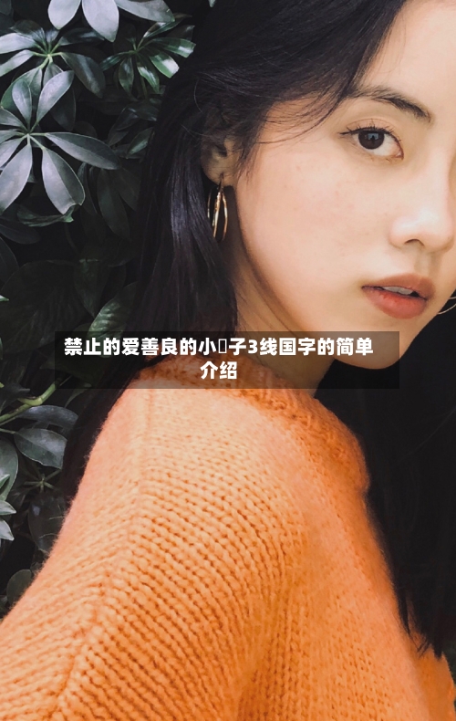 禁止的爱善良的小峓子3线国字的简单介绍