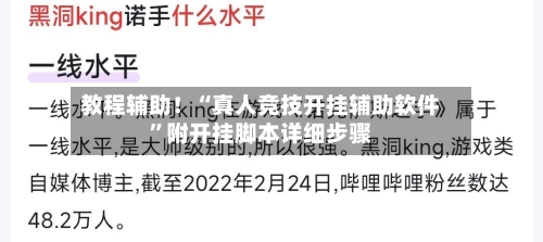 教程辅助！“真人竞技开挂辅助软件	”附开挂脚本详细步骤-第2张图片