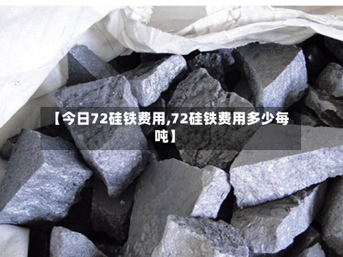 【今日72硅铁费用,72硅铁费用多少每吨】