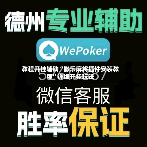 教程开挂辅助“微乐麻将插件安装教程	”详细开挂玩法-第3张图片