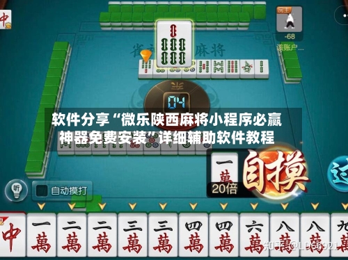 软件分享“微乐陕西麻将小程序必赢神器免费安装”详细辅助软件教程-第3张图片