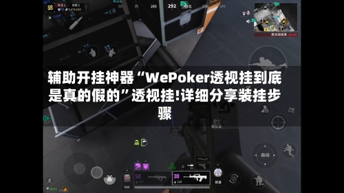 辅助开挂神器“WePoker透视挂到底是真的假的”透视挂!详细分享装挂步骤-第2张图片