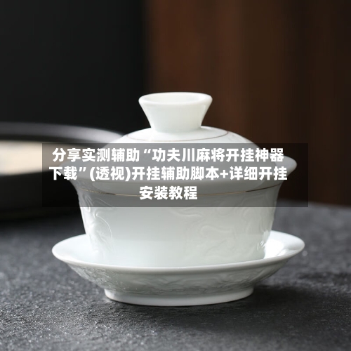 分享实测辅助“功夫川麻将开挂神器下载”(透视)开挂辅助脚本+详细开挂安装教程-第2张图片