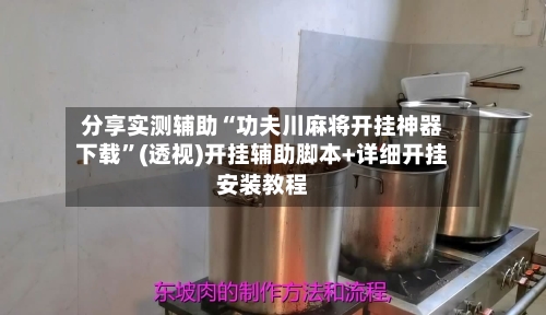 分享实测辅助“功夫川麻将开挂神器下载”(透视)开挂辅助脚本+详细开挂安装教程-第3张图片