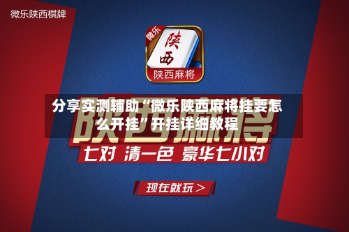 分享实测辅助“微乐陕西麻将挂要怎么开挂”开挂详细教程-第2张图片