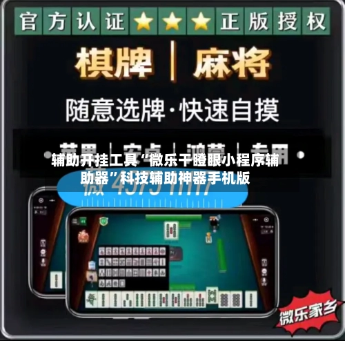 辅助开挂工具“微乐干瞪眼小程序辅助器”科技辅助神器手机版-第2张图片