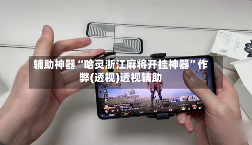 辅助神器“哈灵浙江麻将开挂神器”作弊(透视)透视辅助-第3张图片