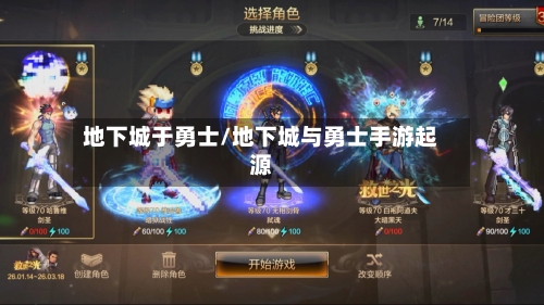 地下城于勇士/地下城与勇士手游起源-第2张图片