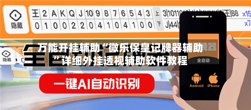 万能开挂辅助“微乐保皇记牌器辅助	”详细外挂透视辅助软件教程-第2张图片
