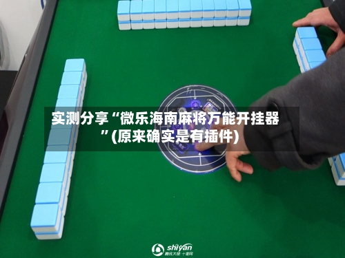 实测分享“微乐海南麻将万能开挂器”(原来确实是有插件)-第2张图片