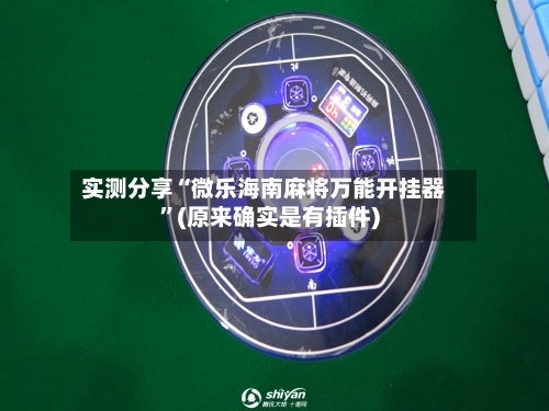 实测分享“微乐海南麻将万能开挂器”(原来确实是有插件)-第3张图片