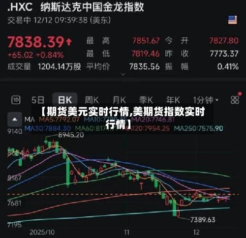 【期货美元实时行情,美期货指数实时行情】-第3张图片