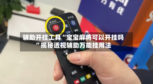 辅助开挂工具“宝宝麻将可以开挂吗	”揭秘透视辅助万能挂用法-第2张图片