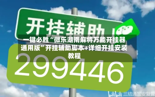 一键必胜“微乐湖南麻将万能开挂器通用版”开挂辅助脚本+详细开挂安装教程-第3张图片
