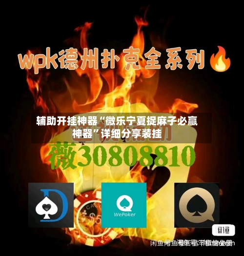 辅助开挂神器“微乐宁夏捉麻子必赢神器”详细分享装挂