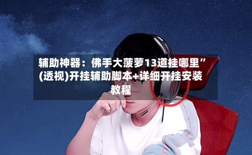 辅助神器：佛手大菠萝13道挂哪里”(透视)开挂辅助脚本+详细开挂安装教程
