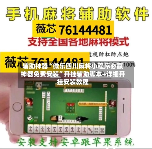 辅助神器“微乐四川麻将小程序必赢神器免费安装	”开挂辅助脚本+详细开挂安装教程-第3张图片