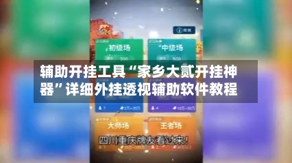 辅助开挂工具“家乡大贰开挂神器”详细外挂透视辅助软件教程-第2张图片