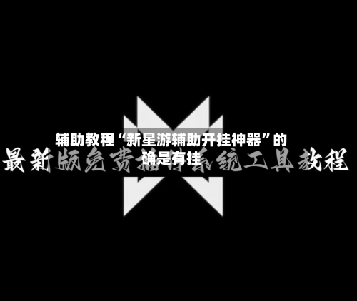 辅助教程“新星游辅助开挂神器”的确是有挂-第2张图片