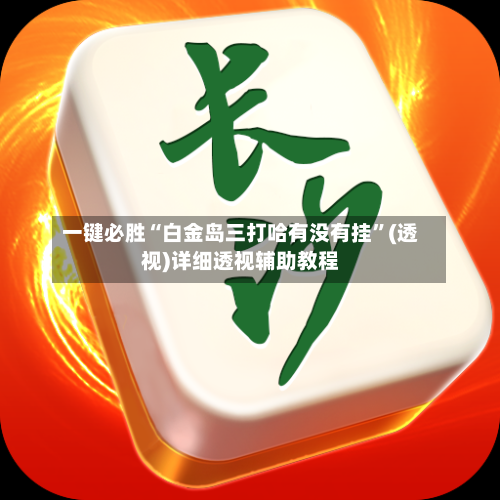 一键必胜“白金岛三打哈有没有挂”(透视)详细透视辅助教程-第2张图片