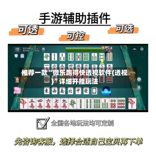推荐一款“微乐跑得快透视软件(透视)”详细开挂玩法-第2张图片