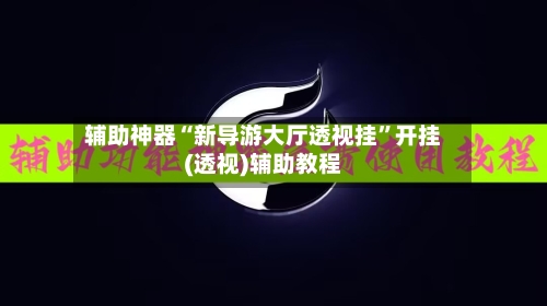 辅助神器“新导游大厅透视挂	”开挂(透视)辅助教程-第2张图片