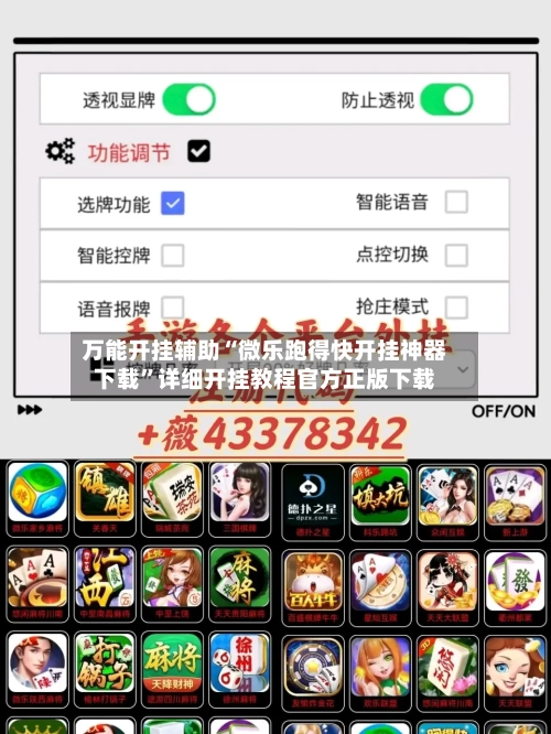 万能开挂辅助“微乐跑得快开挂神器下载	”详细开挂教程官方正版下载-第3张图片