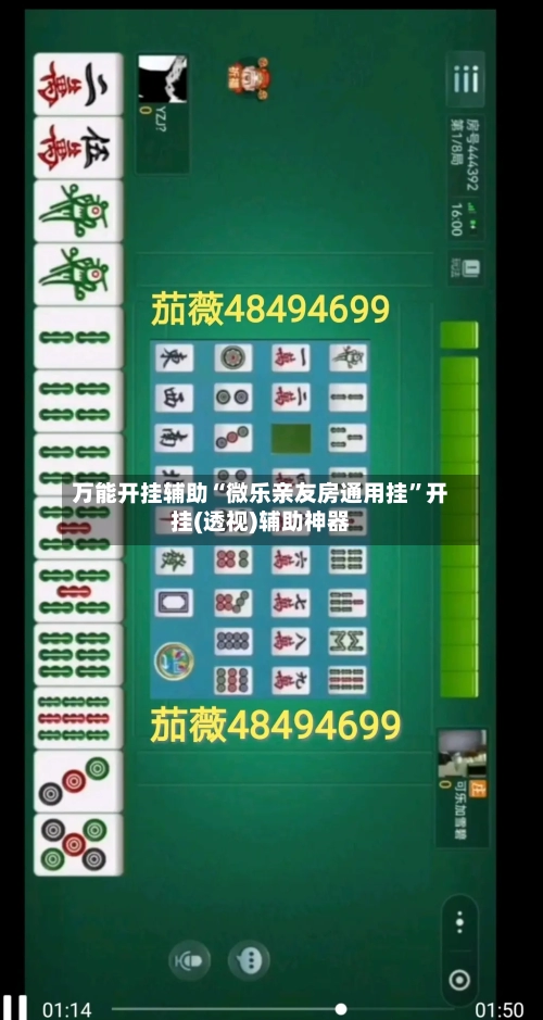 万能开挂辅助“微乐亲友房通用挂”开挂(透视)辅助神器-第2张图片