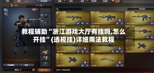 教程辅助“浙江游戏大厅有挂吗,怎么开挂”(透视挂)详细用法教程-第3张图片