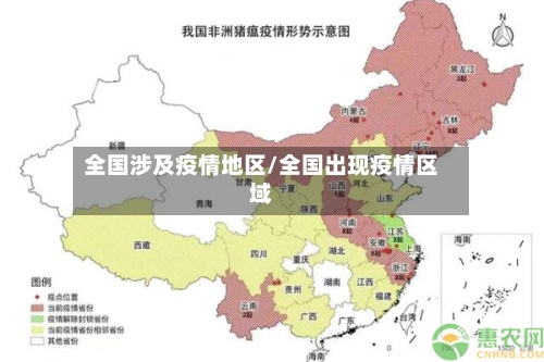 全国涉及疫情地区/全国出现疫情区域