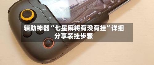 辅助神器“七星麻将有没有挂”详细分享装挂步骤-第2张图片