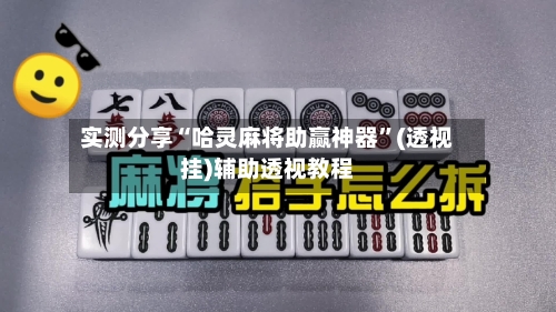 实测分享“哈灵麻将助赢神器	”(透视挂)辅助透视教程-第2张图片