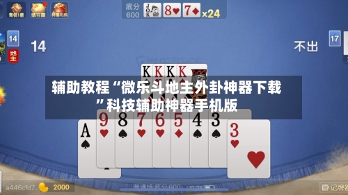 辅助教程“微乐斗地主外卦神器下载”科技辅助神器手机版-第3张图片