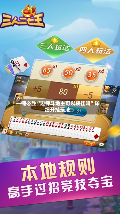 一键必胜“边锋斗地主可以装挂吗”详细开挂玩法-第3张图片