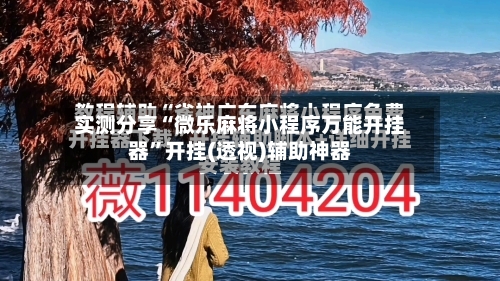 实测分享“微乐麻将小程序万能开挂器”开挂(透视)辅助神器-第3张图片