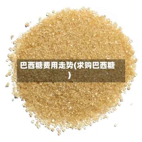 巴西糖费用走势(求购巴西糖)
